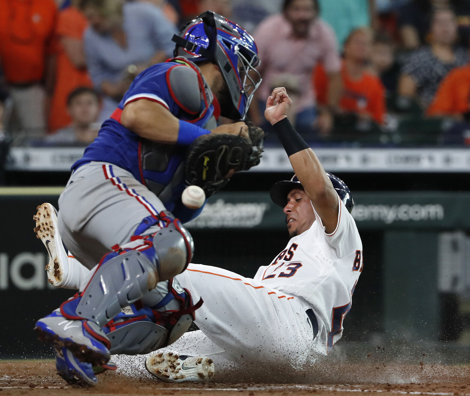 Rangers Astros Baseball